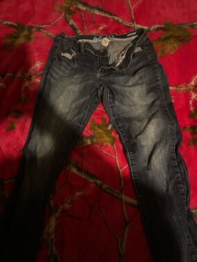 Mudd Dark Gray Skinny Jeans